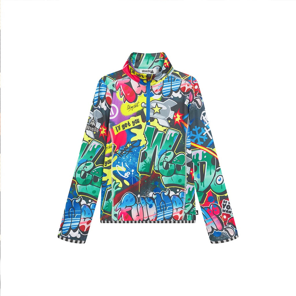 Weedo Cosmo sprayprint Thermoshirt