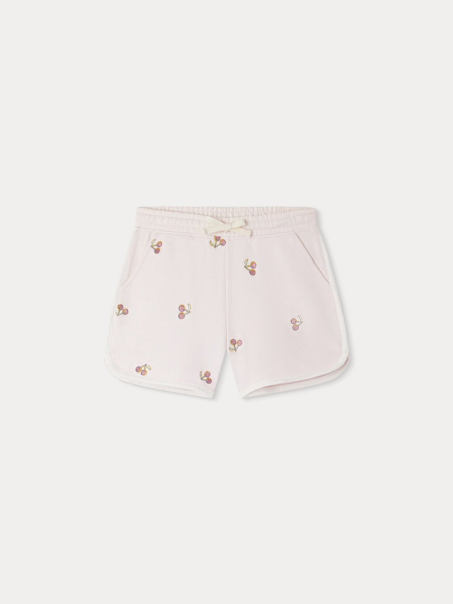 Bonpoint Caroline Shorts Powder Pink