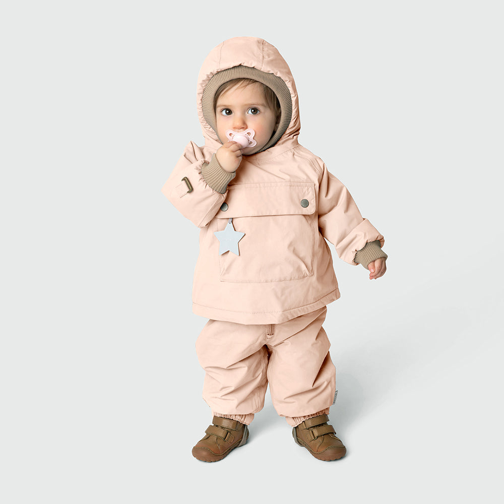 MATBABYWEN fleece lined winter anorak. GRS 25