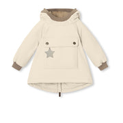 MAT BABYWEN Fleece Lined Winter Anorak Pecan