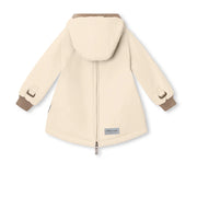 MAT BABYWEN Fleece Lined Winter Anorak Pecan