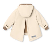 MAT BABYWEN Fleece Lined Winter Anorak Pecan