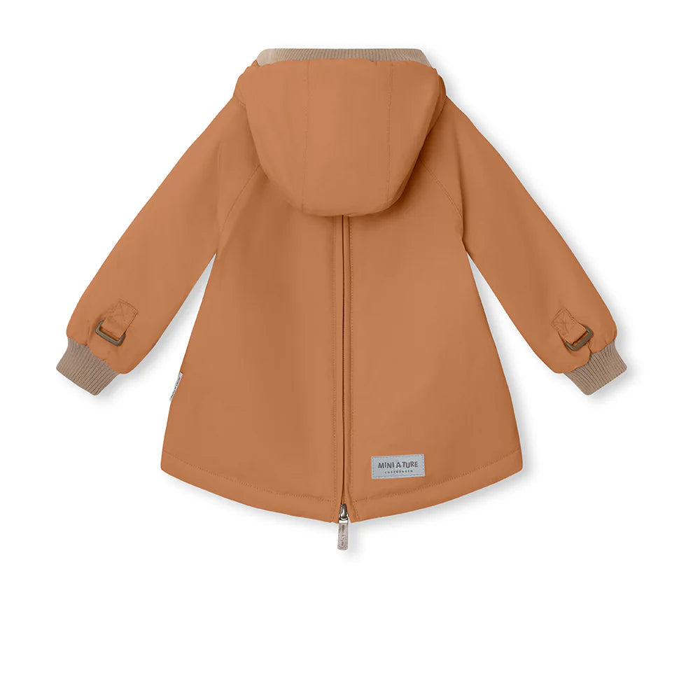 MAT BABYWEN Fleece Lined Winter Anorak Pecan