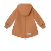 MAT BABYWEN Fleece Lined Winter Anorak Pecan