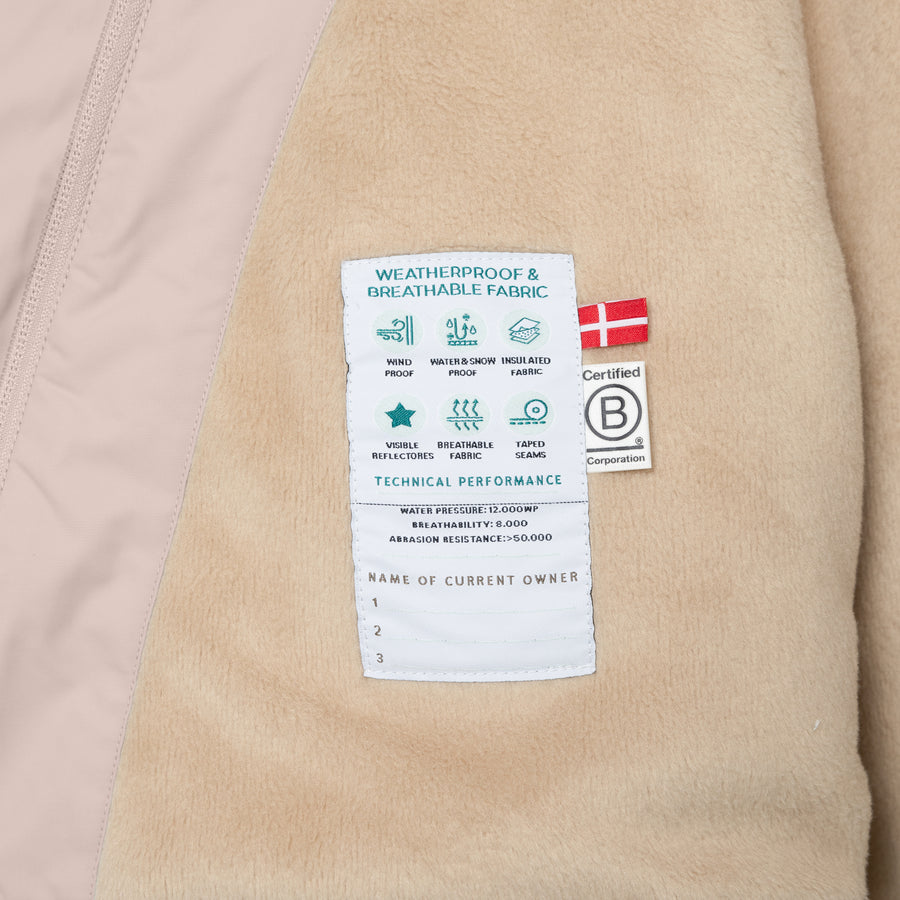 MATWANG fleece lined winter jacket. GRS 25