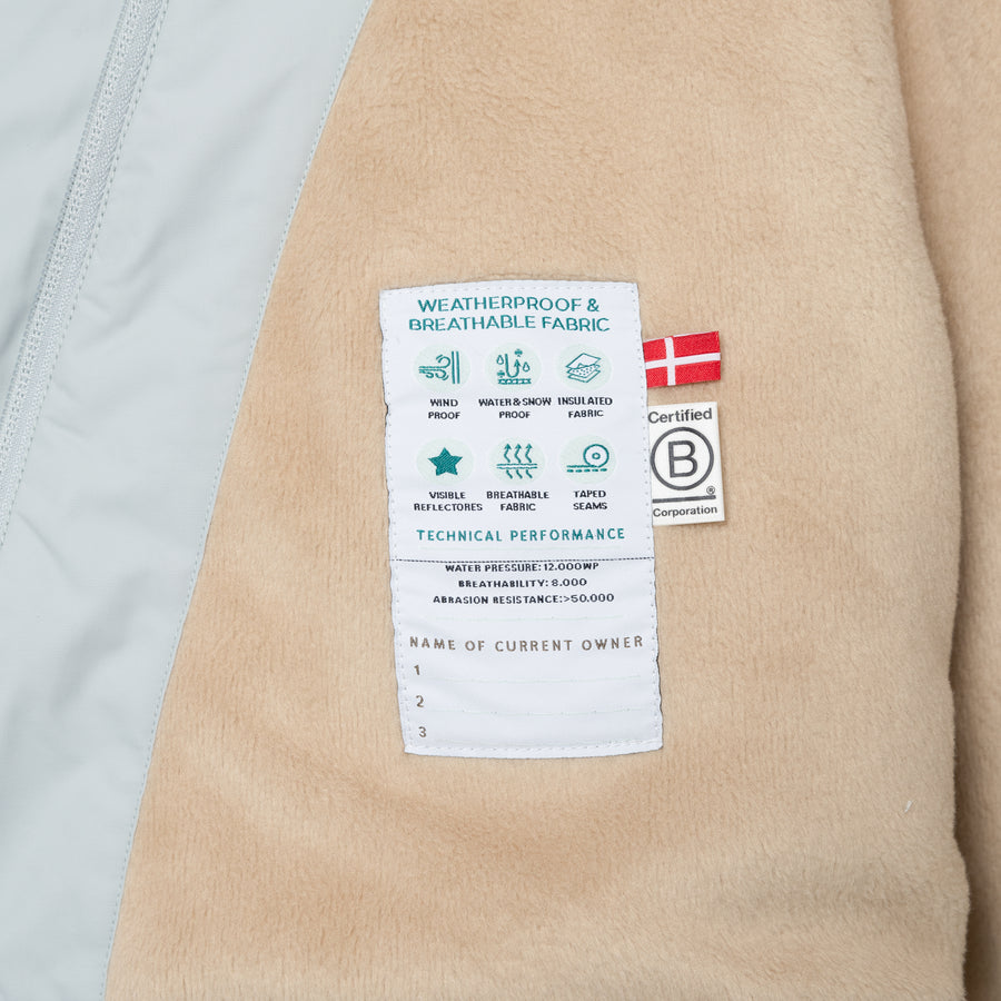 MATWANG fleece lined winter jacket. GRS 25