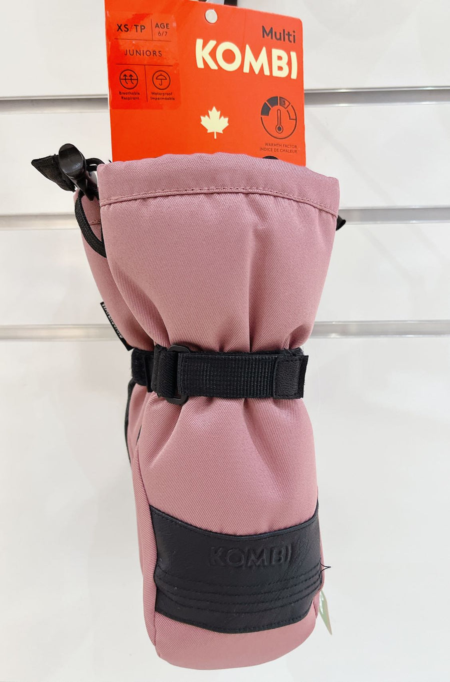 KOMBI Level 3 Juniors Majestic Mittens