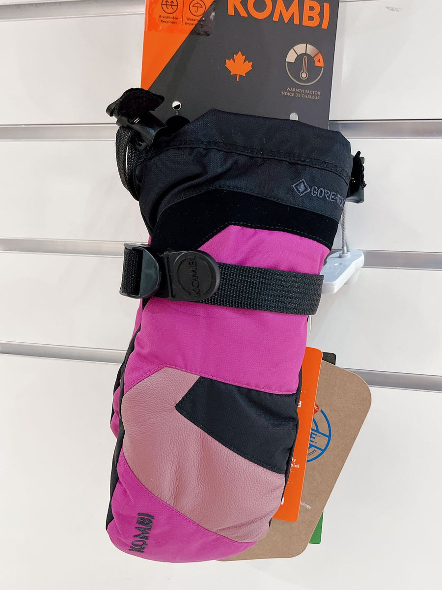 KOMBI Level 4 Juniors The Timeless Gore-Tex Mittens - Orchid Pop