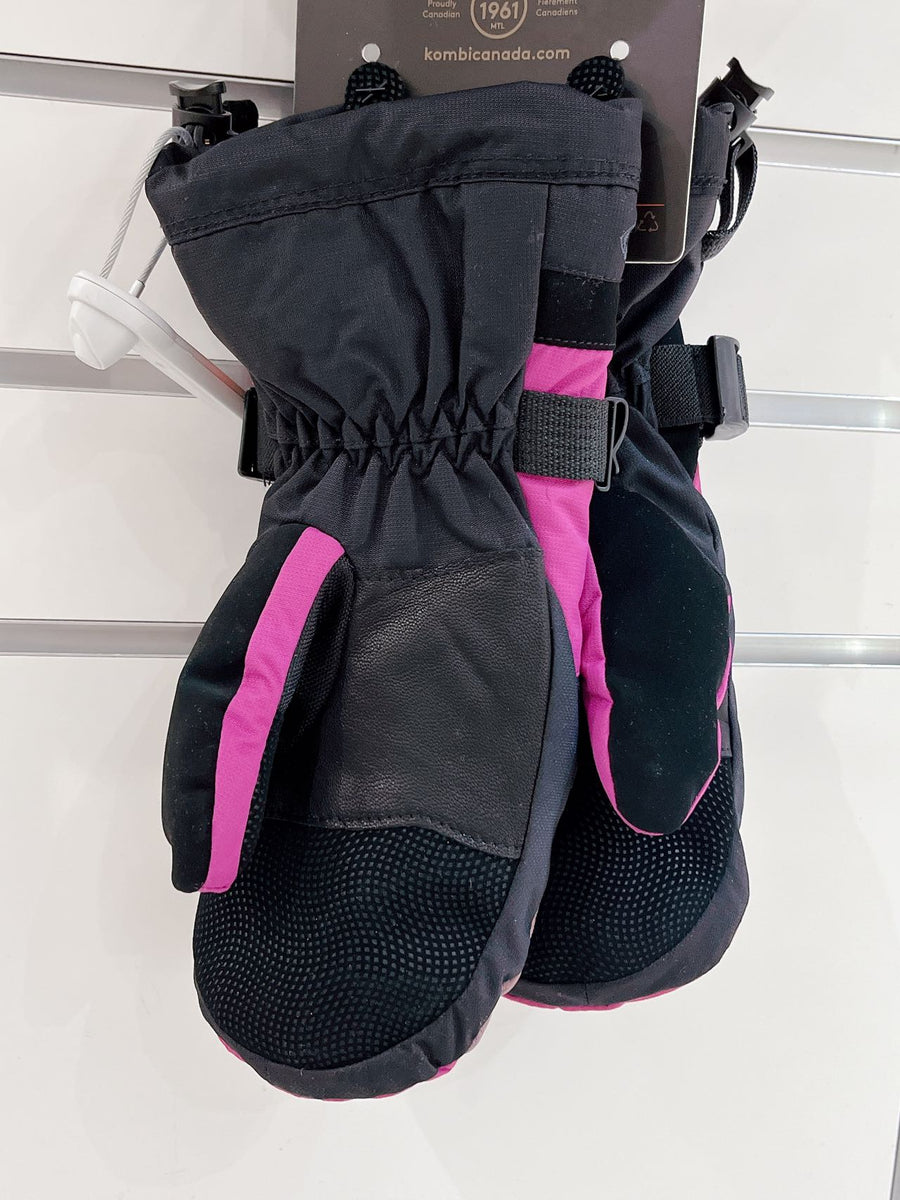KOMBI Level 4 Juniors The Timeless Gore-Tex Mittens - Orchid Pop