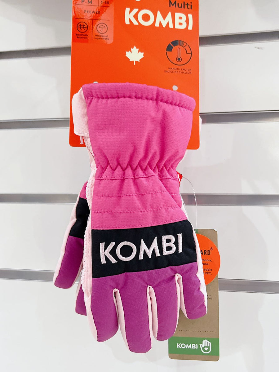 KOMBI Level 3 The Nano WATERGUARD® Gloves - Peewee