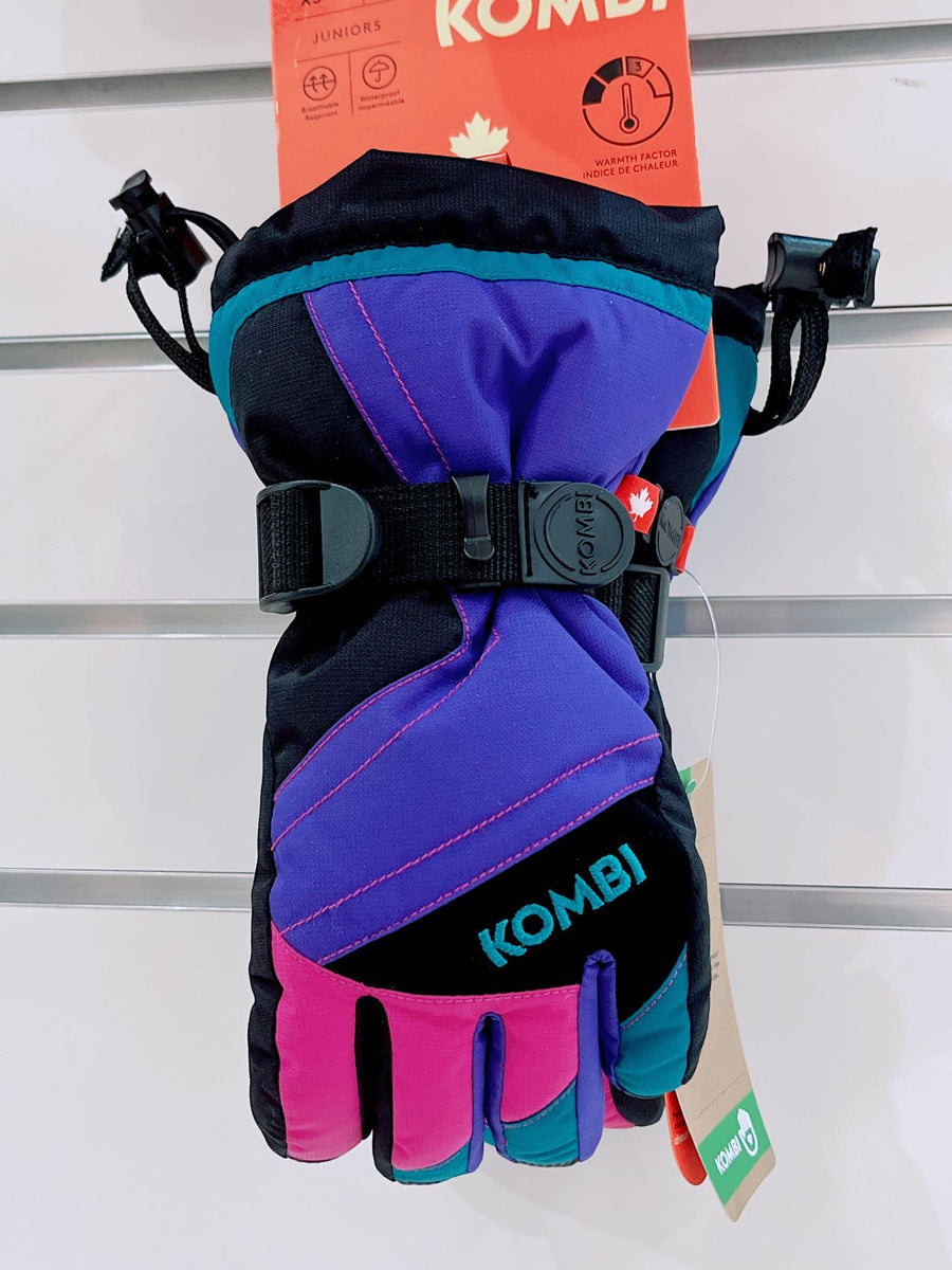 KOMBI  Level 3 Original Juniors Gloves with Heat Pack Pocket