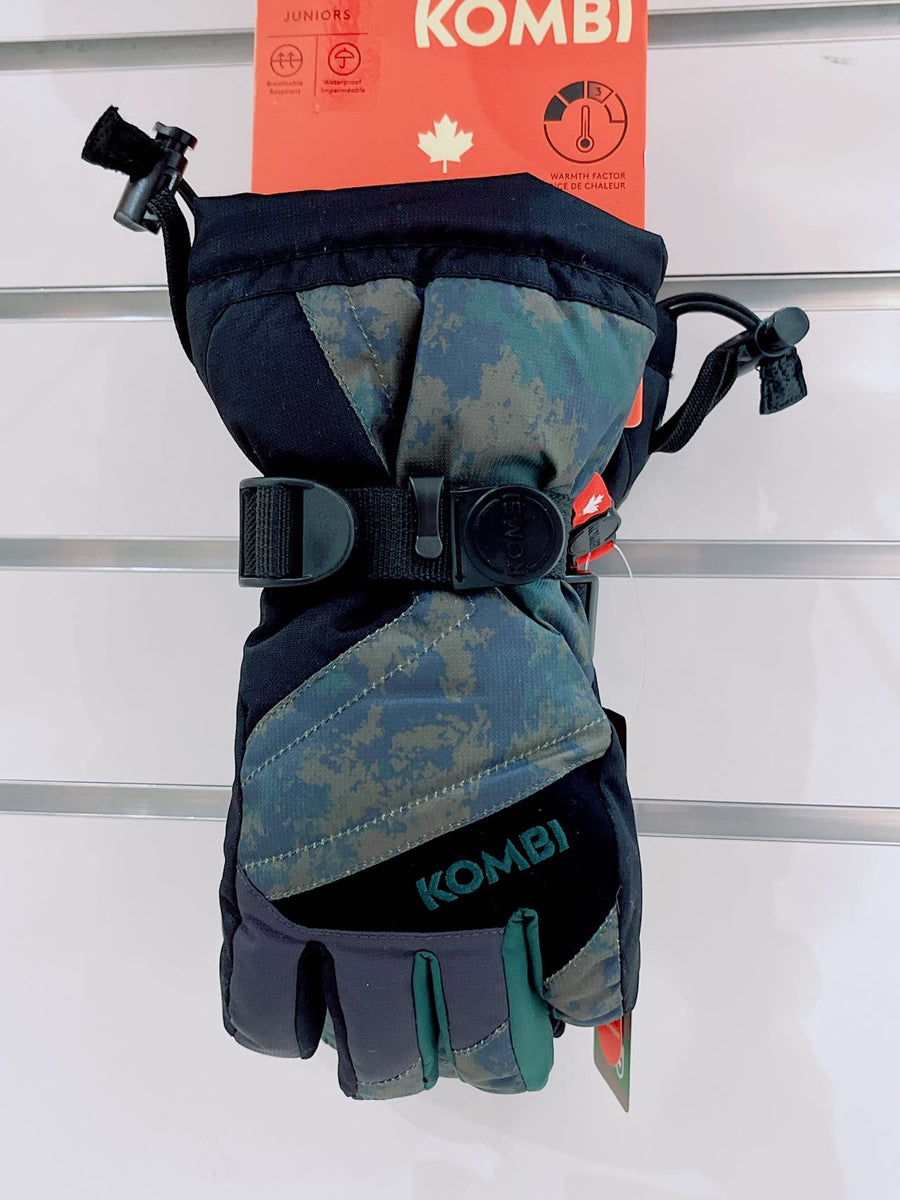 KOMBI  Level 3 Original Juniors Gloves with Heat Pack Pocket