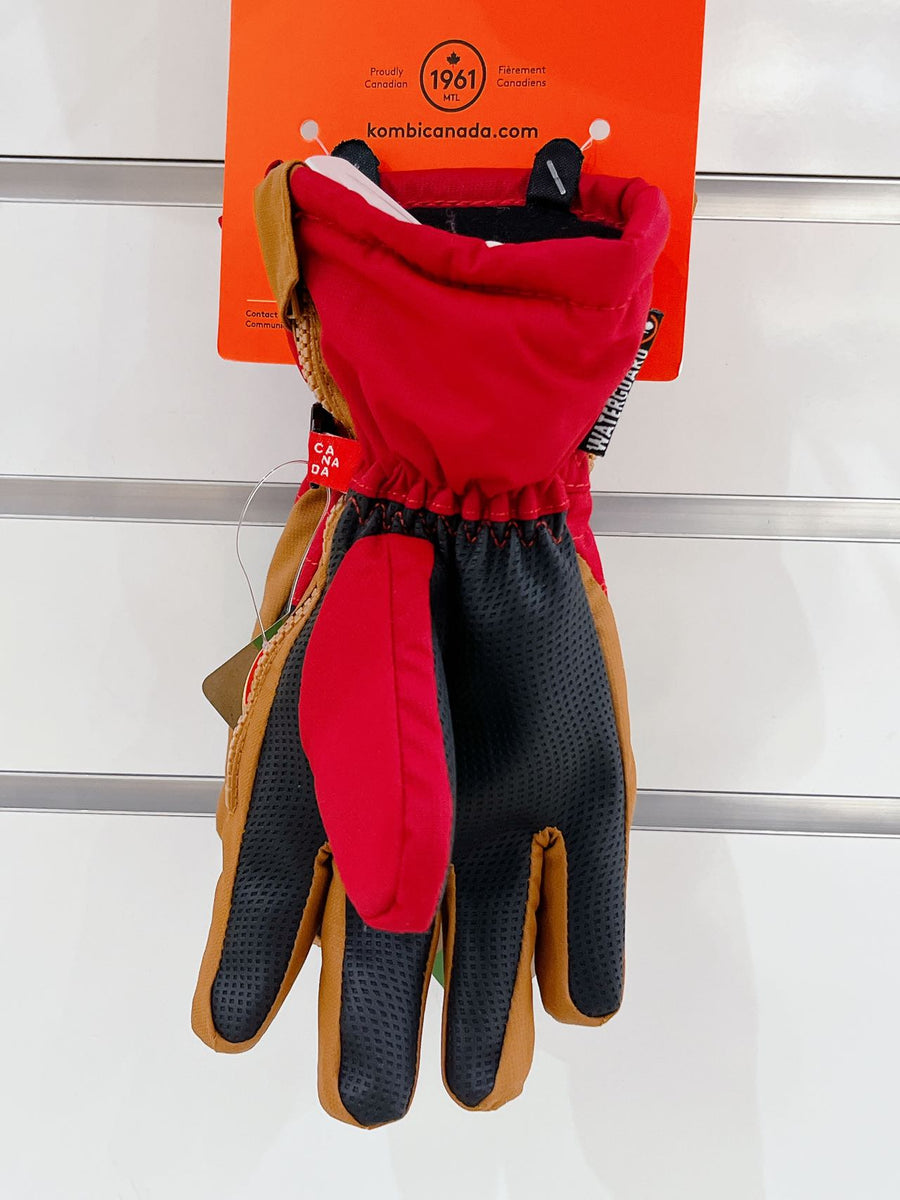 KOMBI Level 3 The Nano WATERGUARD® Gloves - Peewee