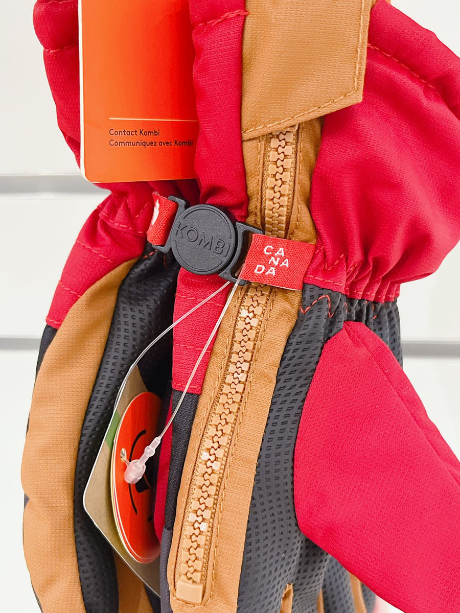 KOMBI Level 3 The Nano WATERGUARD® Gloves - Peewee