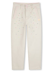 Billieblush Rainbow Studs Trousers