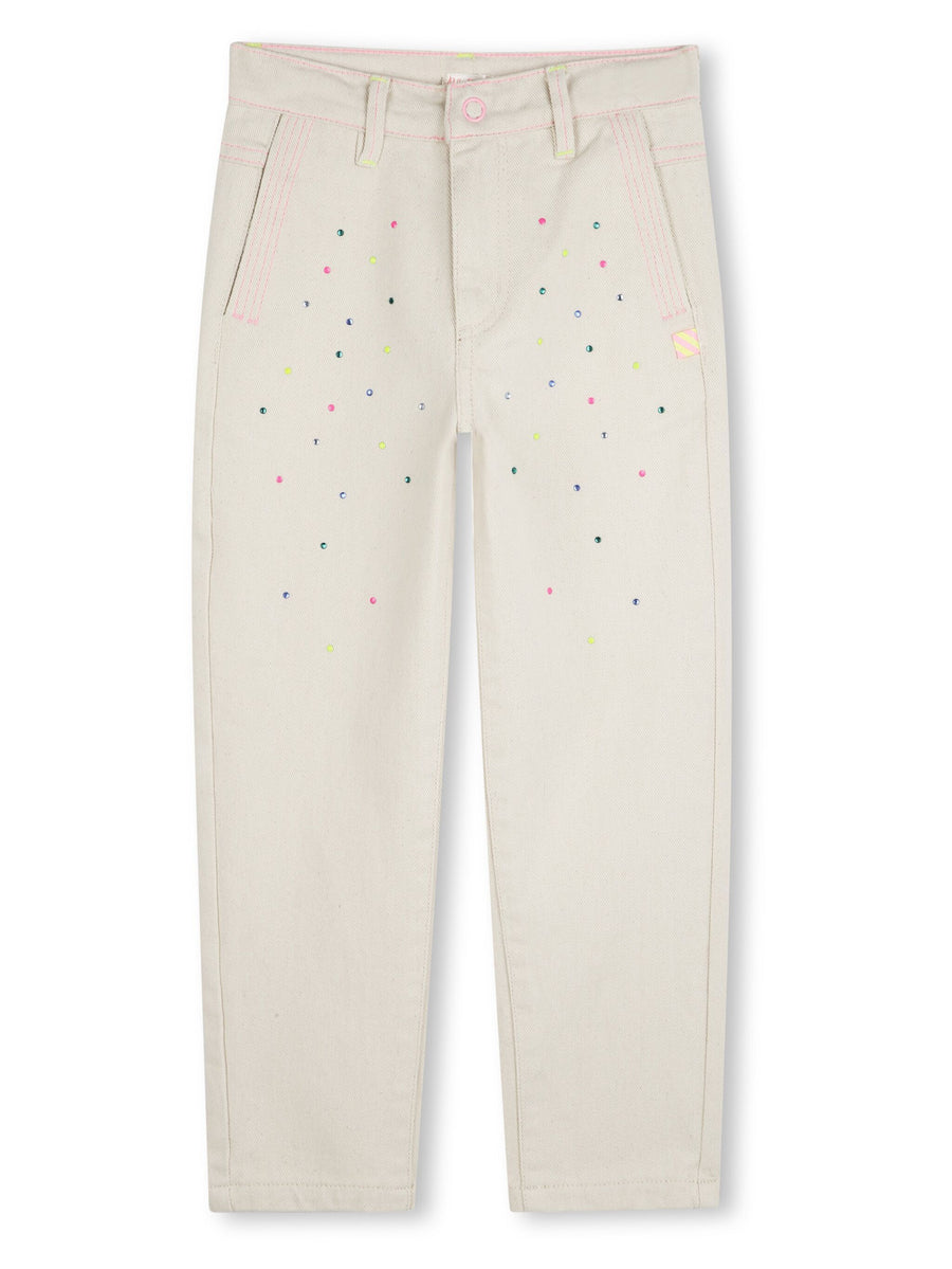 Billieblush Rainbow Studs Trousers