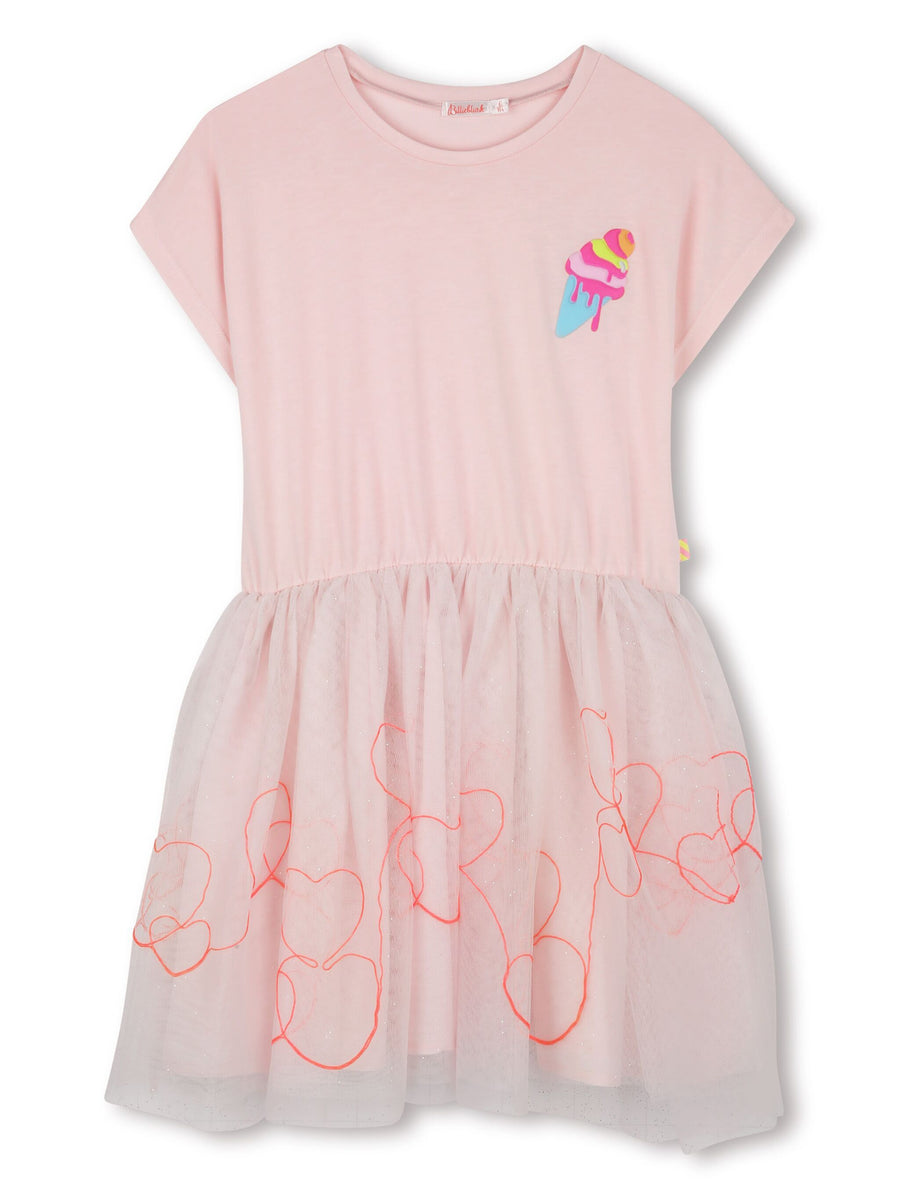 Billieblush Ice Cream Embroidered Dress