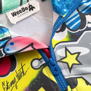 Weedo Cosmo sprayprint Thermoshirt