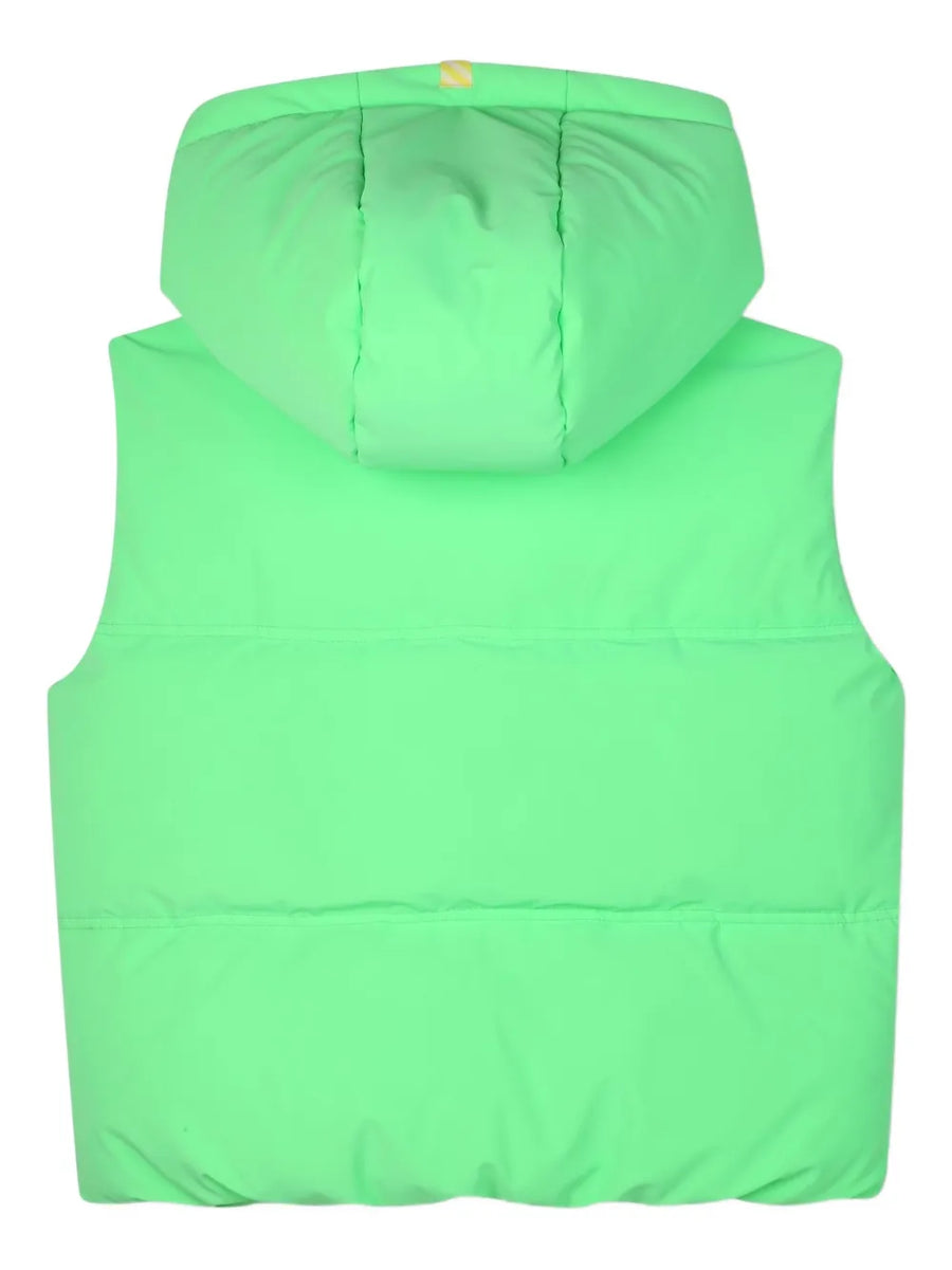 Billieblush Boys Green Puffer Vest