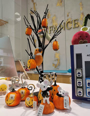 180° Bare Branch Black Tree, Paper, 21"