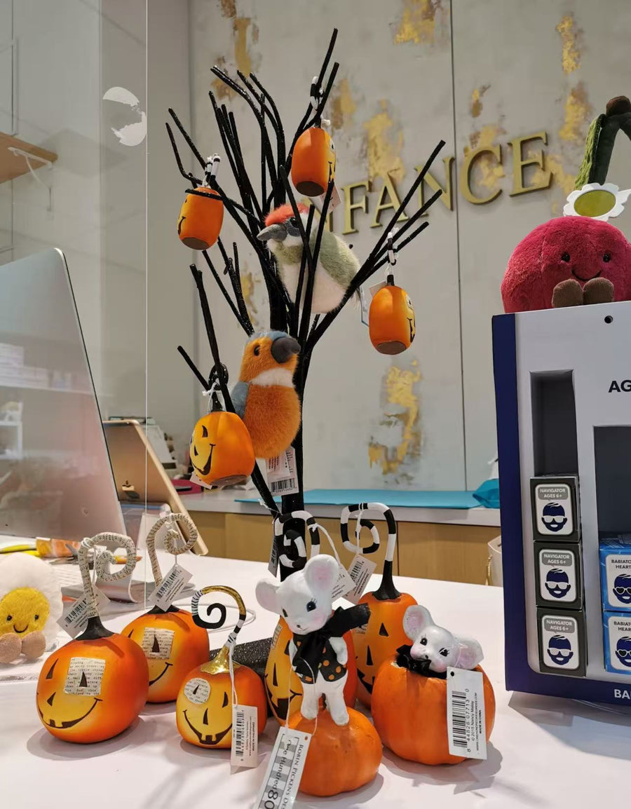 180° Bare Branch Black Tree, Paper, 21"