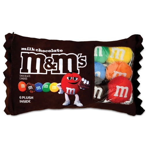 Iscream M&M'S PACKAGING FLEECE PLUSH