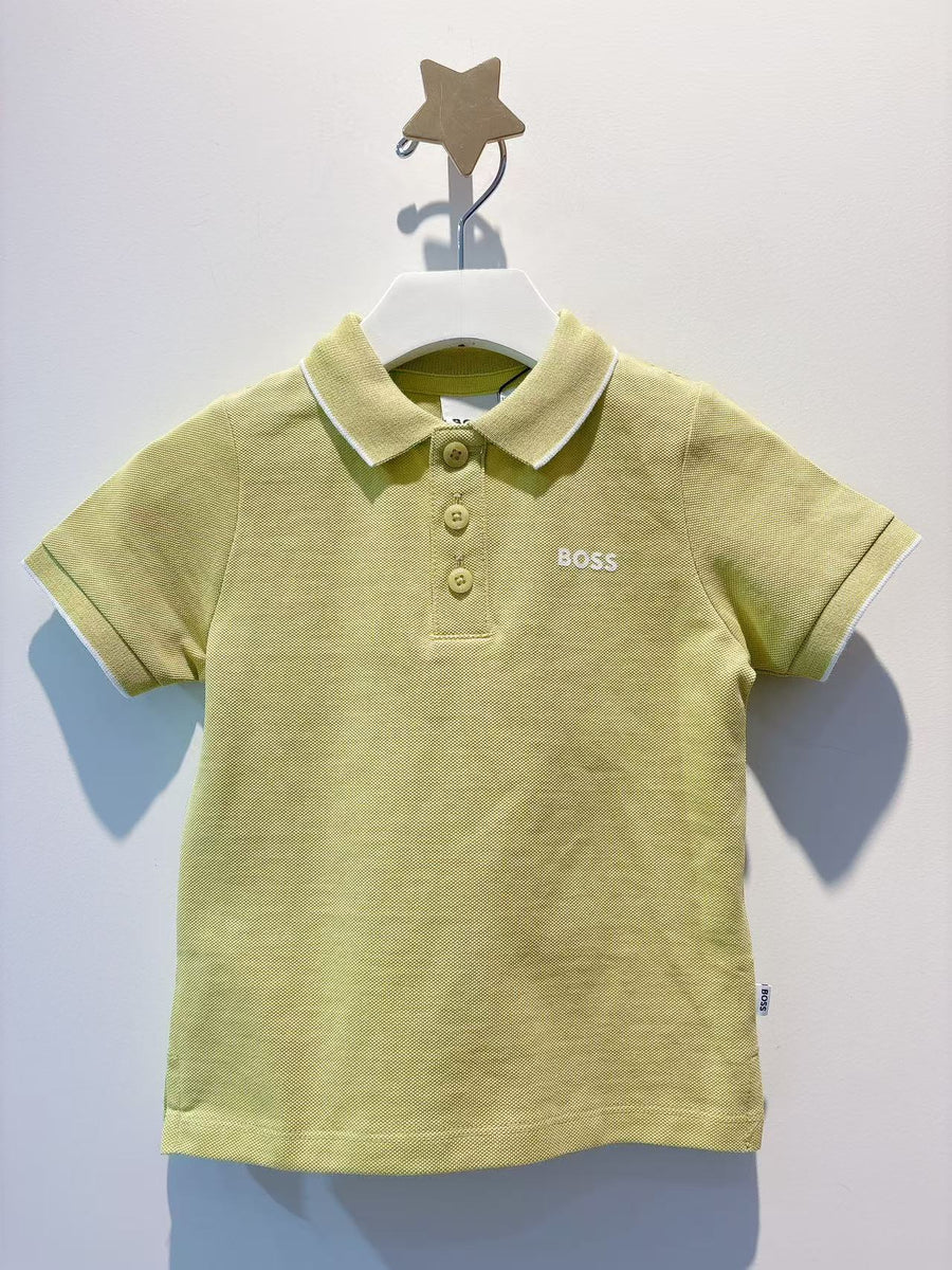 Boss Short Sleeve Polo 25