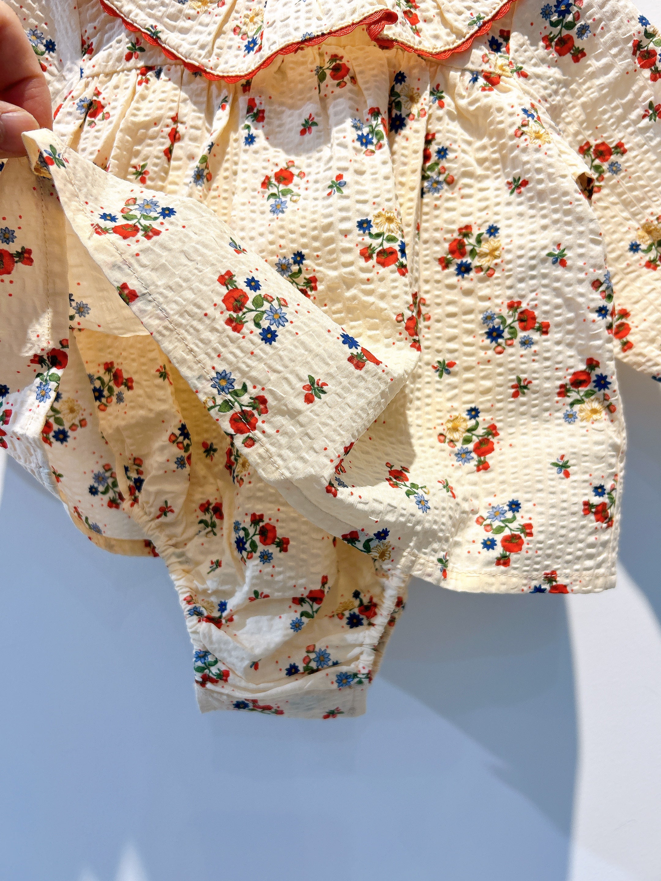 Konges Slojd BELLA FRILL ROMPER