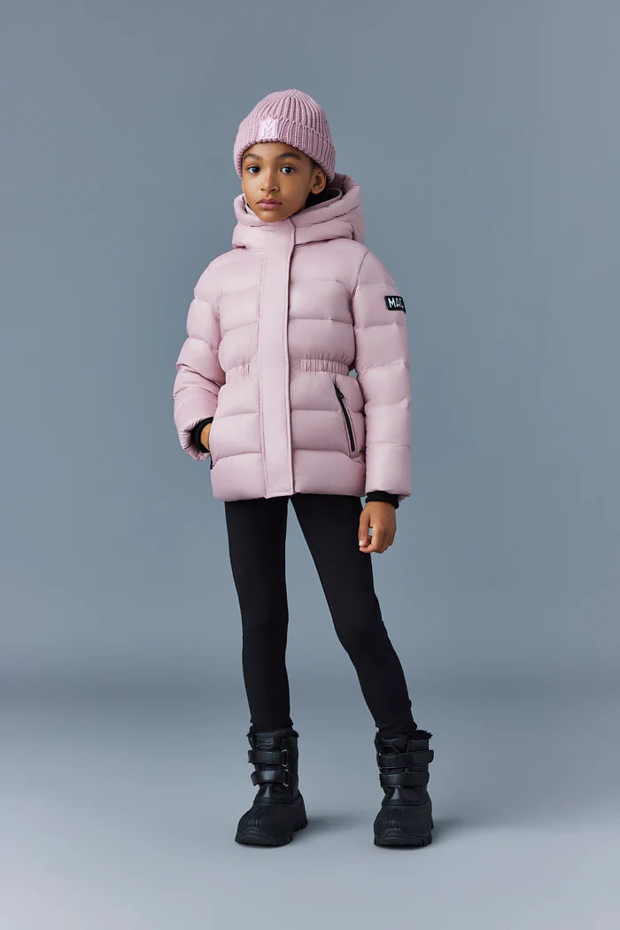 MACKAGE Kids Pink Alannis Down Jacket