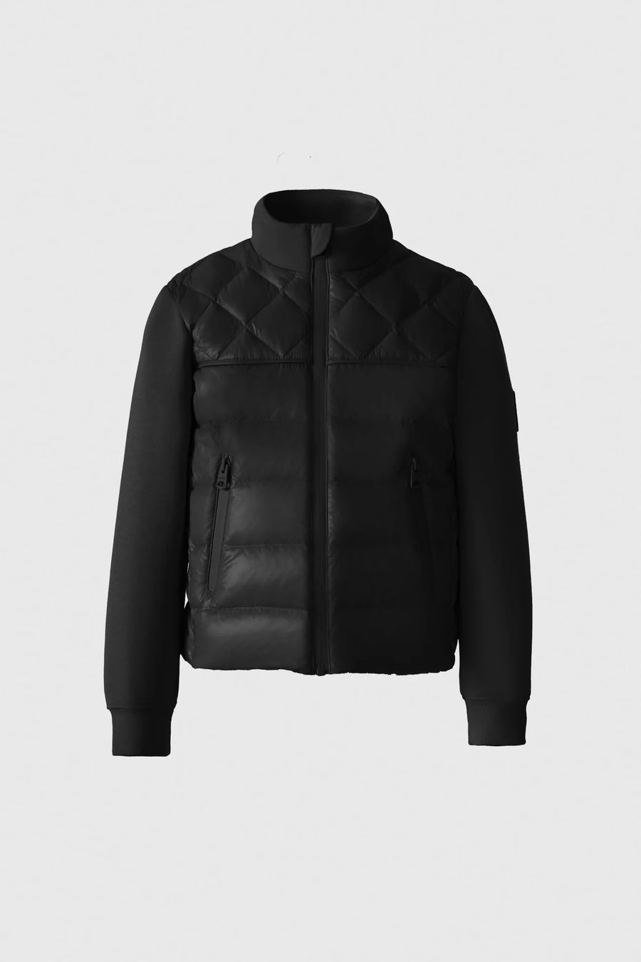Mackage AUDEL-T Hybrid Down Quilted Jacket