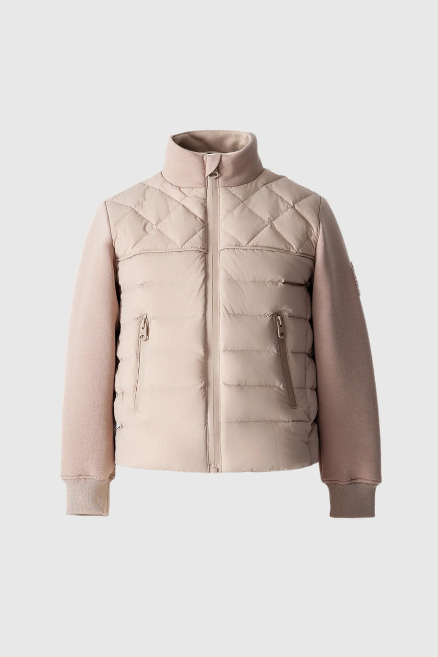 Mackage AUDEL-T Hybrid Down Quilted Jacket