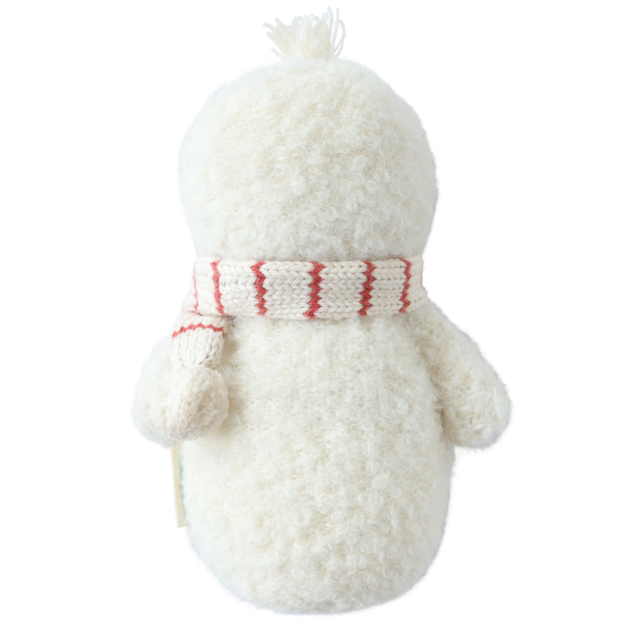 Cuddle + Kind HOLIDAY Baby snowman