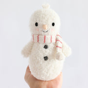 Cuddle + Kind HOLIDAY Baby snowman