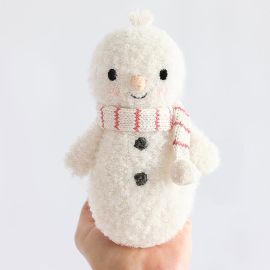Cuddle + Kind HOLIDAY Baby snowman