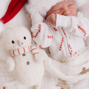 Cuddle + Kind HOLIDAY Baby snowman