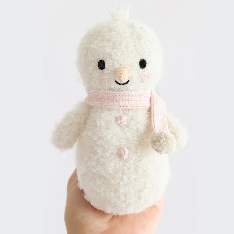 Cuddle + Kind HOLIDAY Baby snowman
