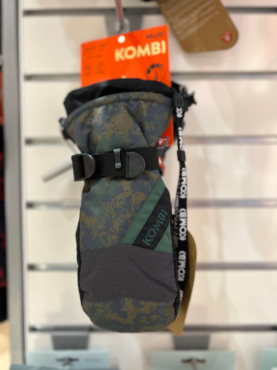 KOMBI Level 4 Serious Junior Mitt with Wrist Leash