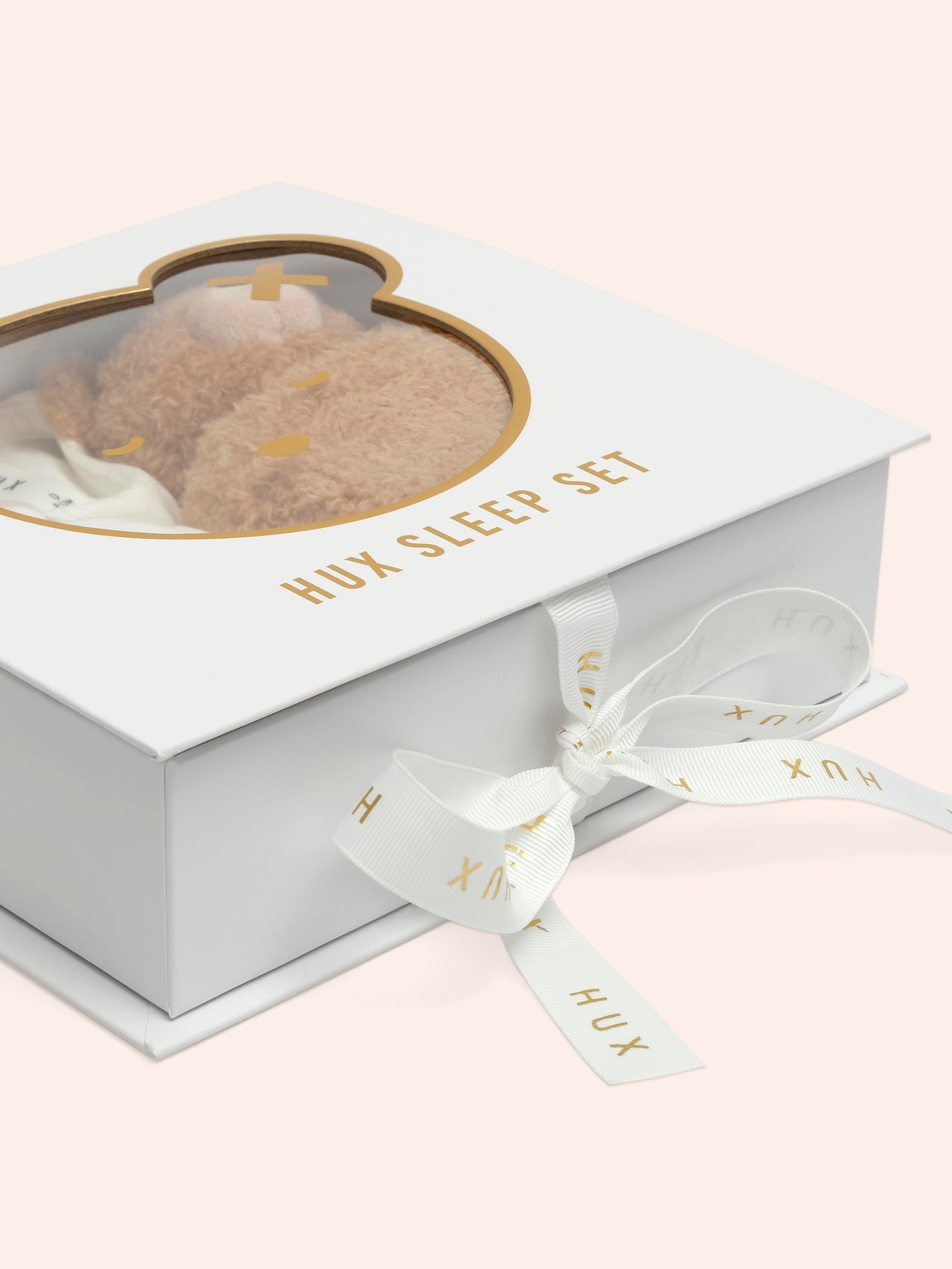 Huxbaby Baby's First Gift Box Set - Romper, Hat, Comforter