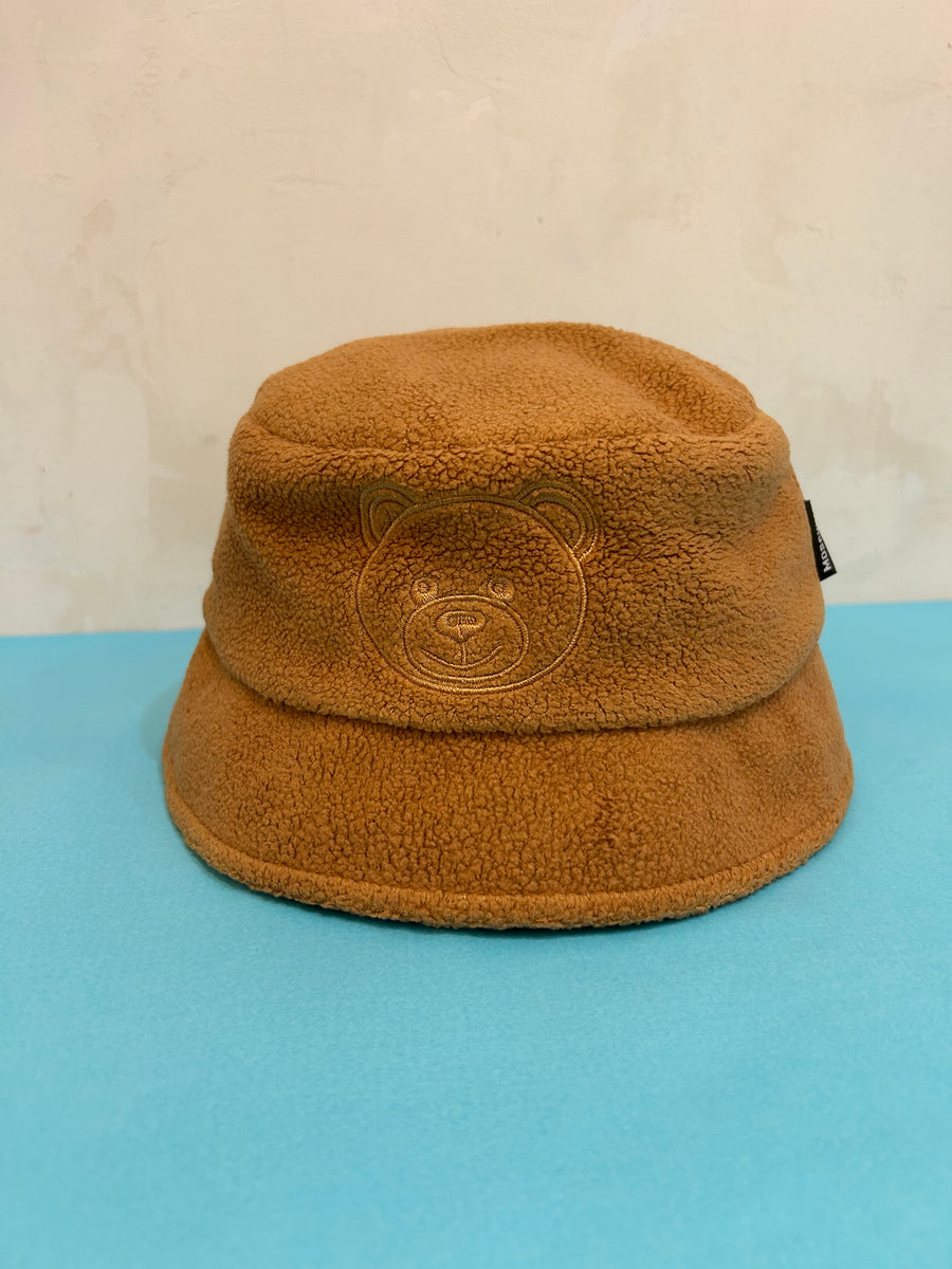 Moschino Baby & Kids Brown Hat