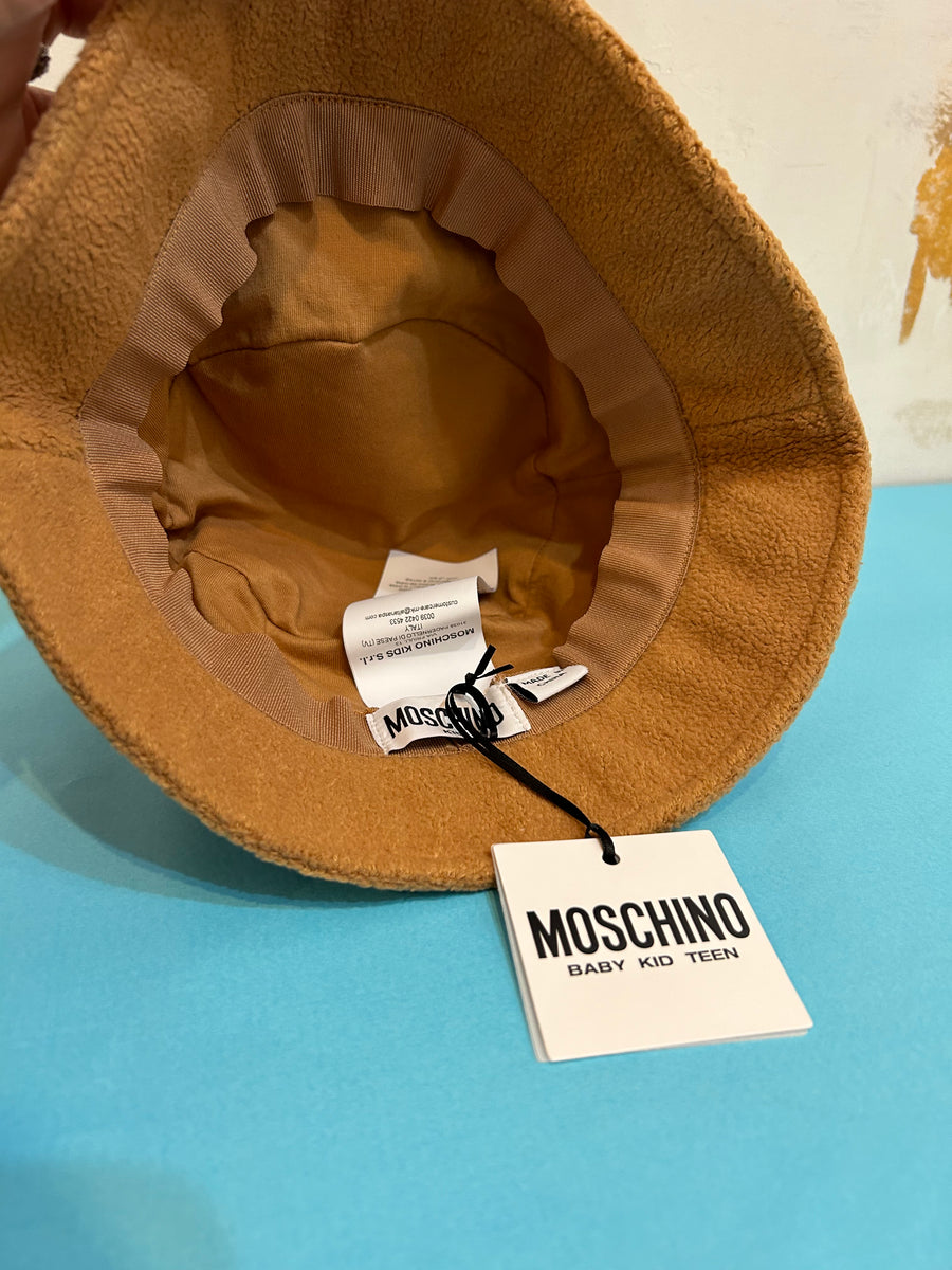 Moschino Baby & Kids Brown Hat
