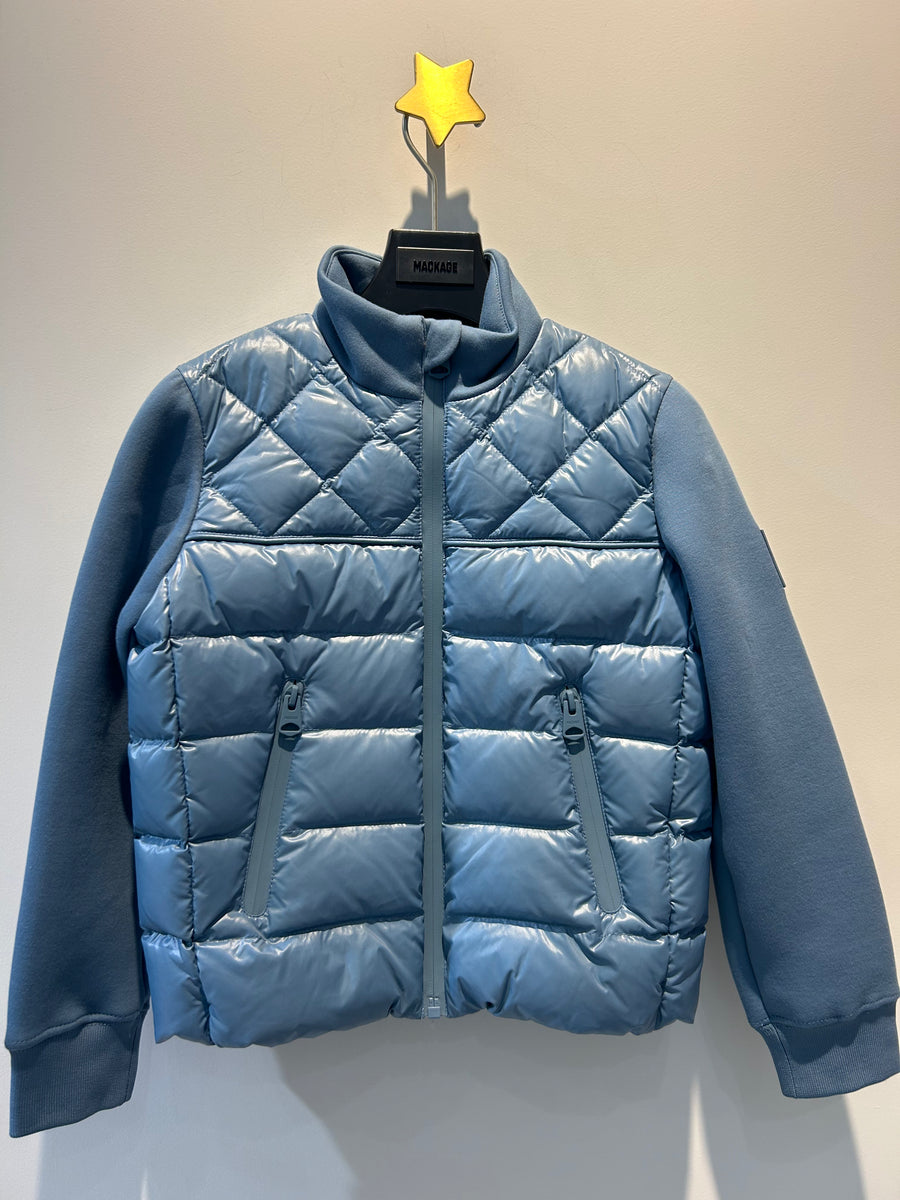 Mackage AUDEL-T Hybrid Down Quilted Jacket