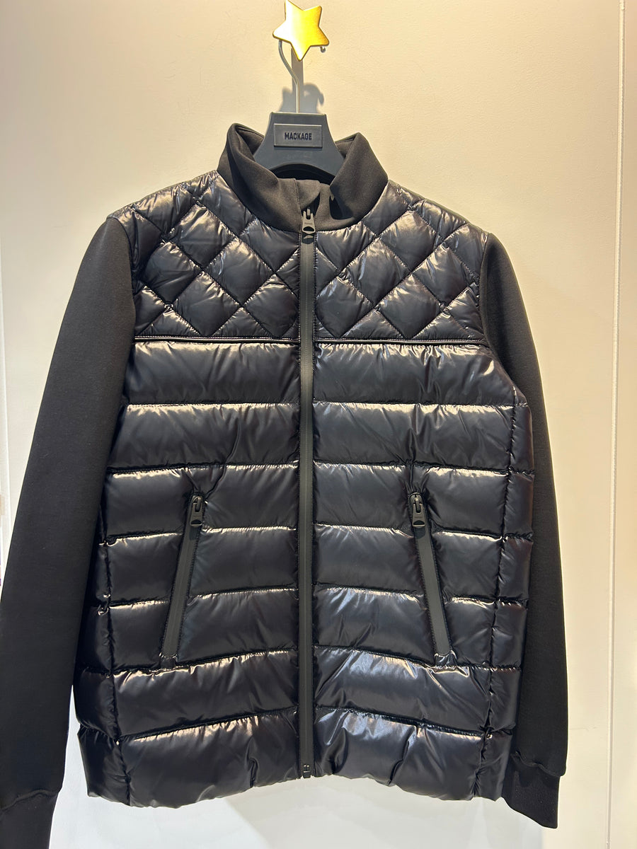 Mackage AUDEL-T Hybrid Down Quilted Jacket