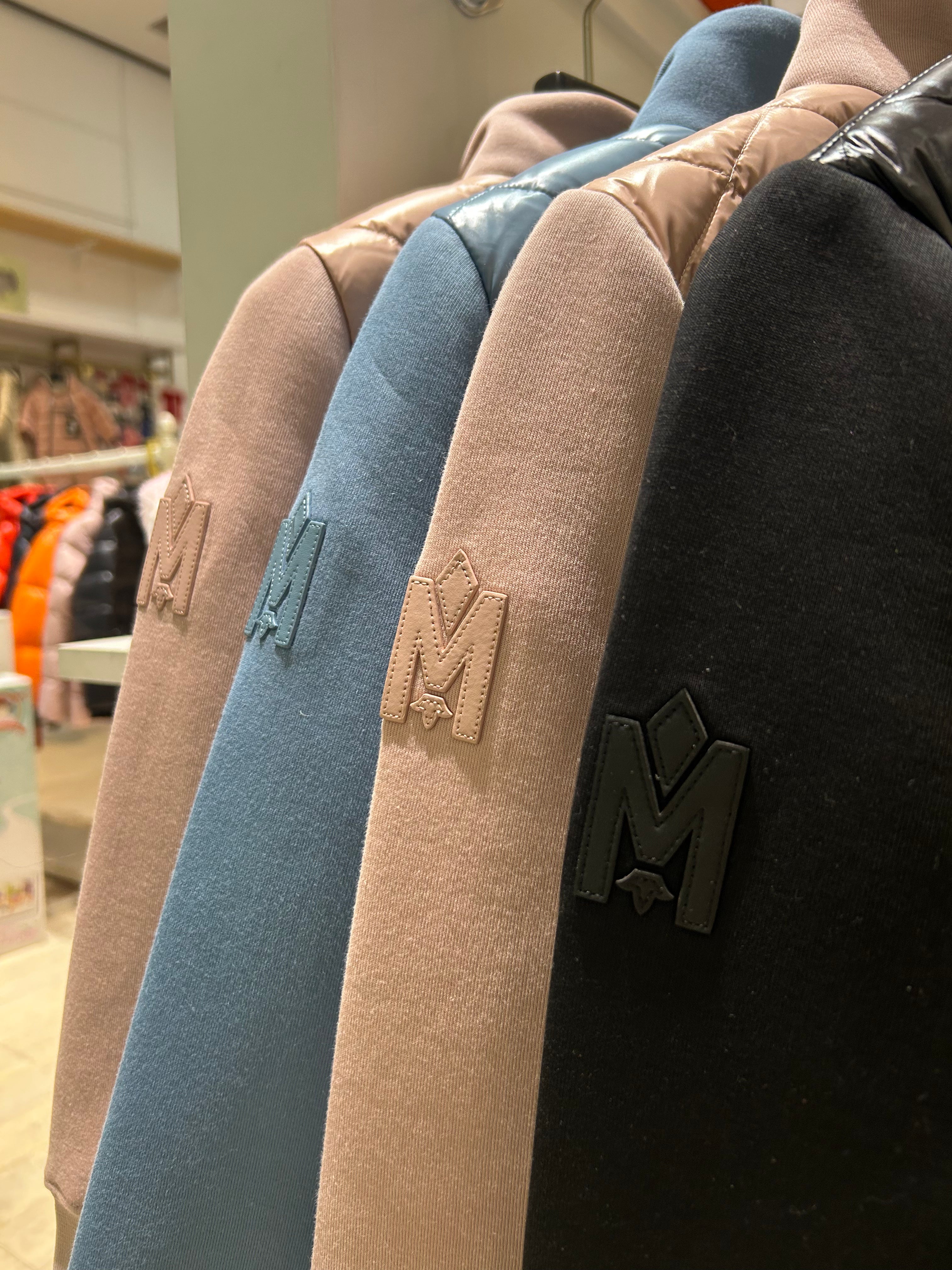 Mackage AUDEL-T Hybrid Down Quilted Jacket