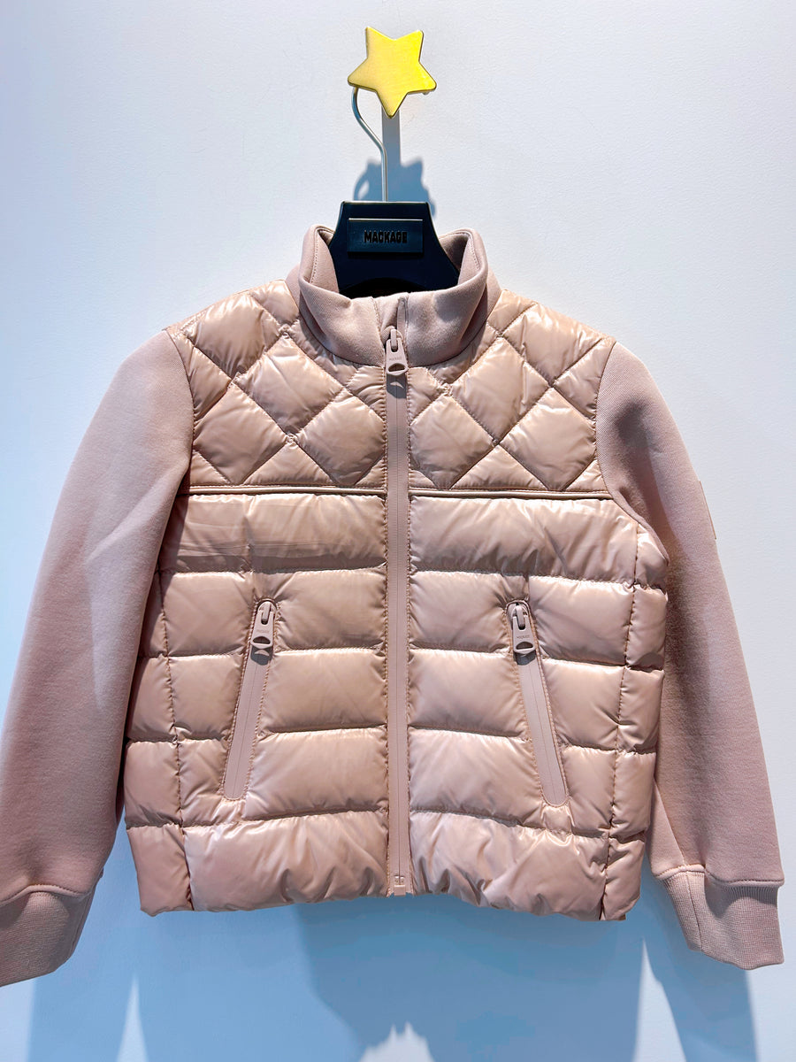 Mackage AUDEL-T Hybrid Down Quilted Jacket