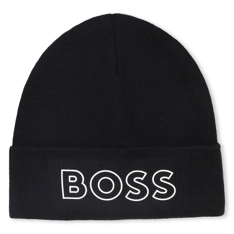 Boss Beanie with Logo