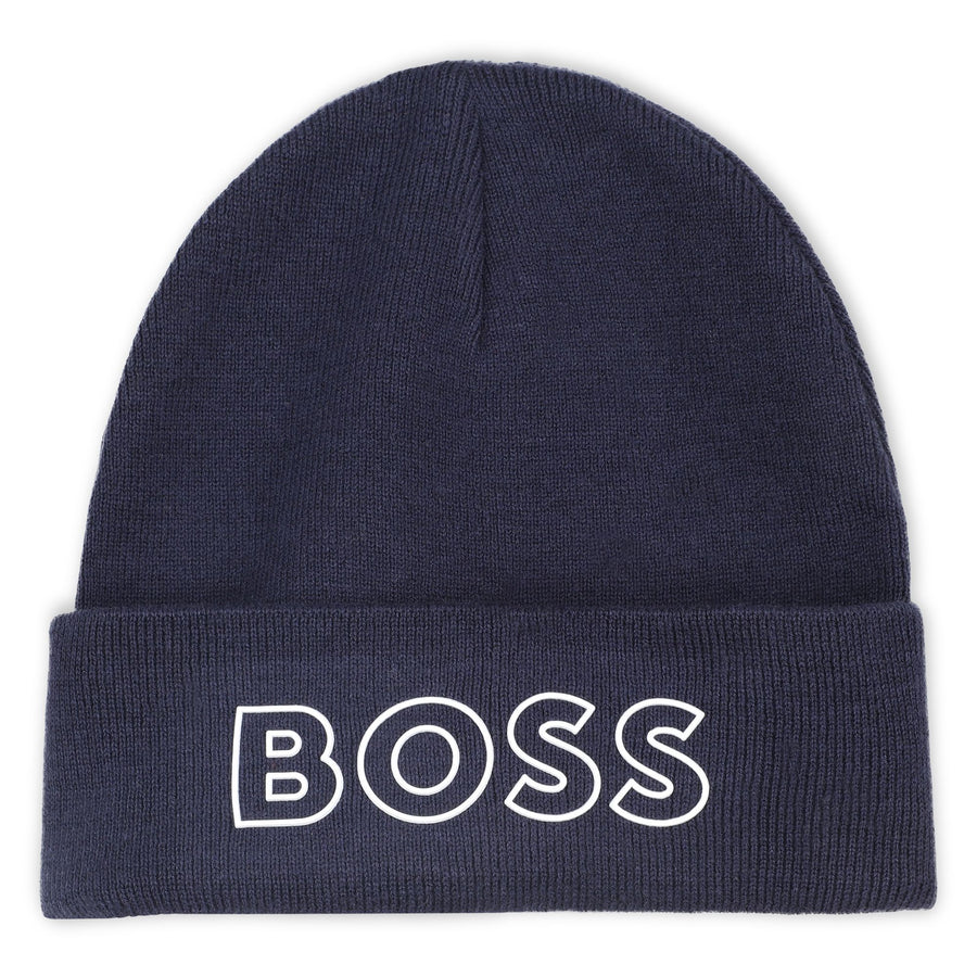 Boss Beanie with Logo
