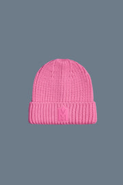 Mackage JUDE Hand-Knit With Ribbed Logo O/S