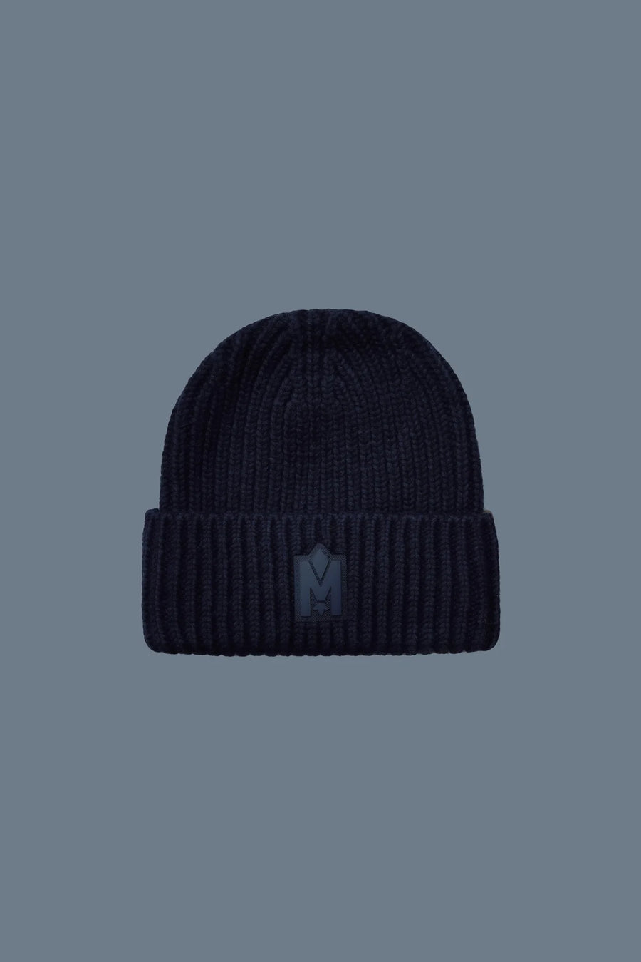 Mackage JUDE Hand-Knit With Ribbed Logo O/S