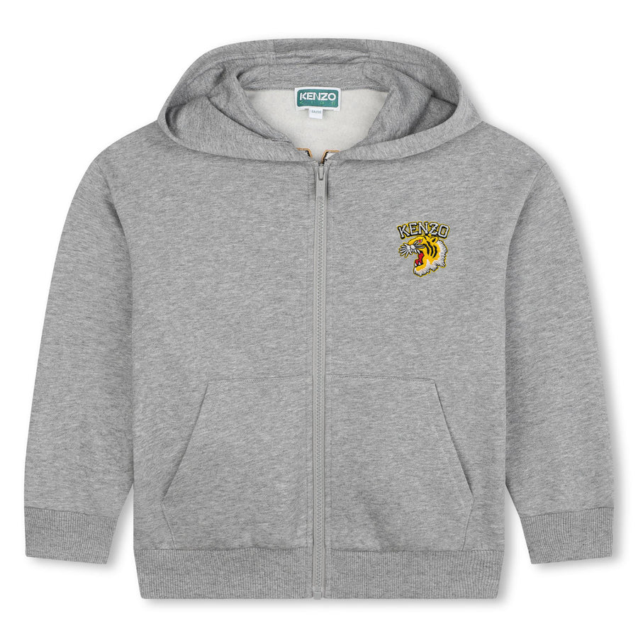 Kenzo Boys Grey Zip Hoodie And Pants Set