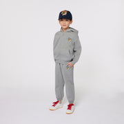 Kenzo Boys Grey Zip Hoodie And Pants Set